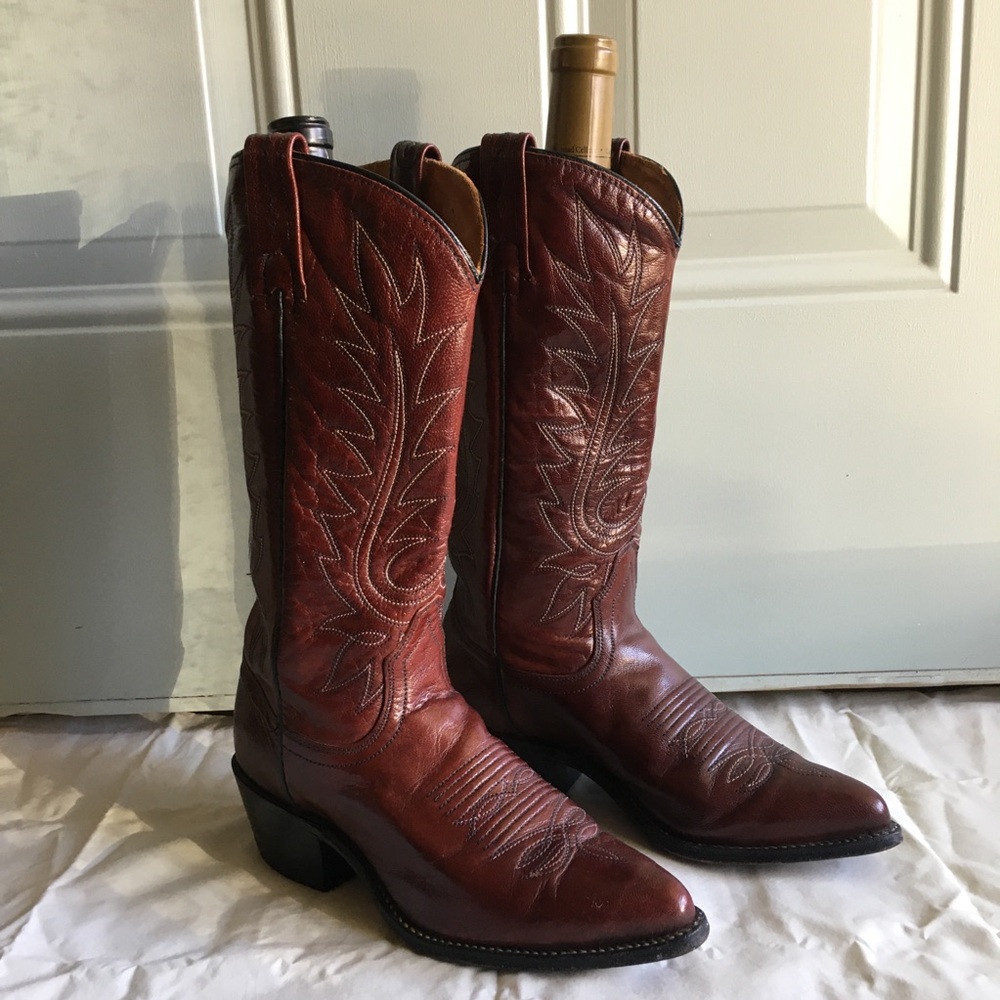 EXCELLENT condition Dan Post Women’s Cowboy Boots Size 5.5 5 1/2